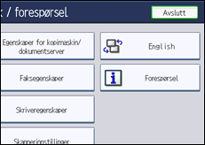 Illustrasjon av brukerpanel
