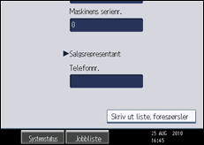 Illustrasjon av brukerpanel