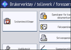 Illustrasjon av brukerpanel