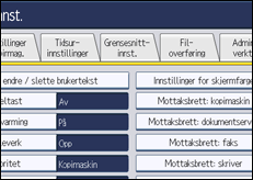 Illustrasjon av brukerpanel