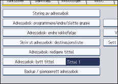 Illustrasjon av brukerpanel