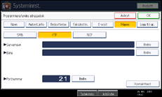 Illustrasjon av brukerpanel