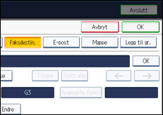 Illustrasjon av brukerpanel