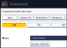 Illustrasjon av brukerpanel