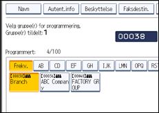 Illustrasjon av brukerpanel