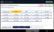 Illustrasjon av brukerpanel