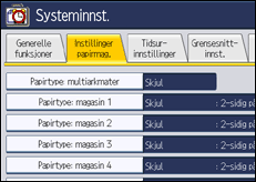 Illustrasjon av brukerpanel