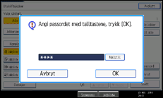 Illustrasjon av brukerpanel