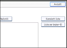Illustrasjon av brukerpanel