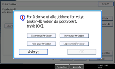 Illustrasjon av brukerpanel