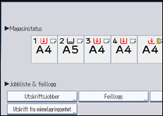 Illustrasjon av brukerpanel
