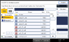 Illustrasjon av brukerpanel
