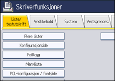 Illustrasjon av brukerpanel