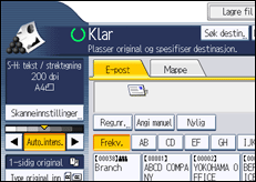 Illustrasjon av brukerpanel
