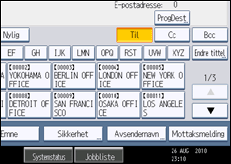 Illustrasjon av brukerpanel