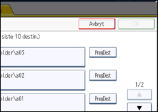 Illustrasjon av brukerpanel