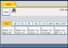 Illustrasjon av brukerpanel