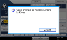 Illustrasjon av brukerpanel