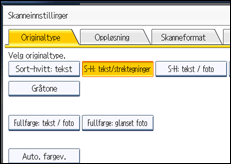 Illustrasjon av brukerpanel