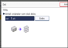 Illustrasjon av brukerpanel