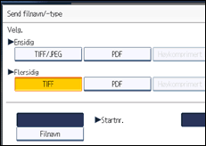 Illustrasjon av brukerpanel