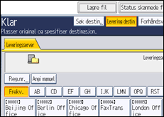 Illustrasjon av brukerpanel