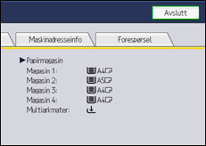 Illustrasjon av brukerpanel