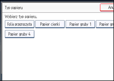 Ilustracja ekranu panela operacyjnego