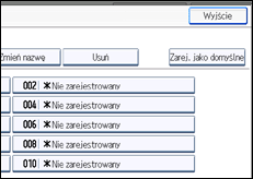 Ilustracja ekranu panela operacyjnego
