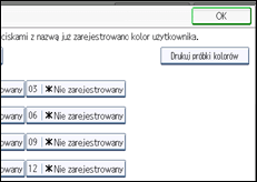 Ilustracja ekranu panela operacyjnego