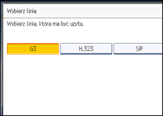 Ilustracja ekranu panela operacyjnego