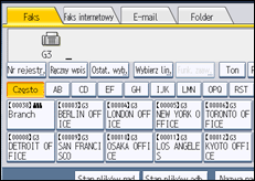 Ilustracja ekranu panela operacyjnego