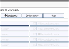 Ilustracja ekranu panela operacyjnego