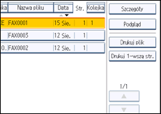 Ilustracja ekranu panela operacyjnego