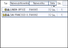 Ilustracja ekranu panela operacyjnego