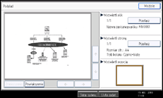 Ilustracja ekranu panela operacyjnego