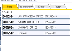 Ilustracja ekranu panela operacyjnego