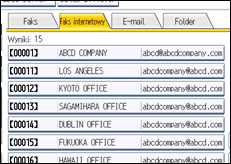 Ilustracja ekranu panela operacyjnego