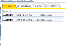 Ilustracja ekranu panela operacyjnego