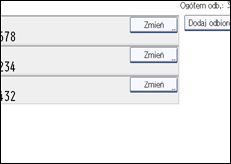 Ilustracja ekranu panela operacyjnego