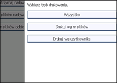 Ilustracja ekranu panela operacyjnego