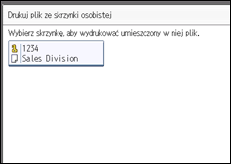 Ilustracja ekranu panela operacyjnego