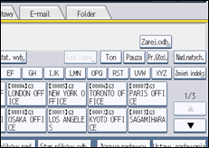 Ilustracja ekranu panela operacyjnego