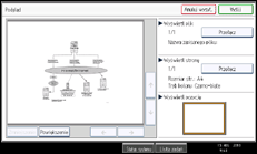 Ilustracja ekranu panela operacyjnego