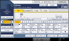 Ilustracja ekranu panela operacyjnego
