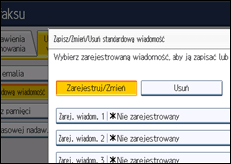 Ilustracja ekranu panela operacyjnego