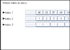 Ilustracja ekranu panela operacyjnego