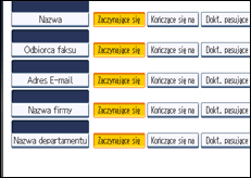 Ilustracja ekranu panela operacyjnego