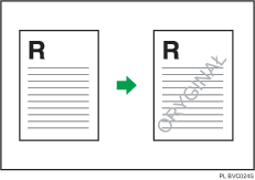 Ilustracja znaku wodnego