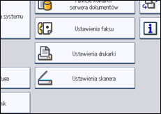 Ilustracja ekranu panela operacyjnego